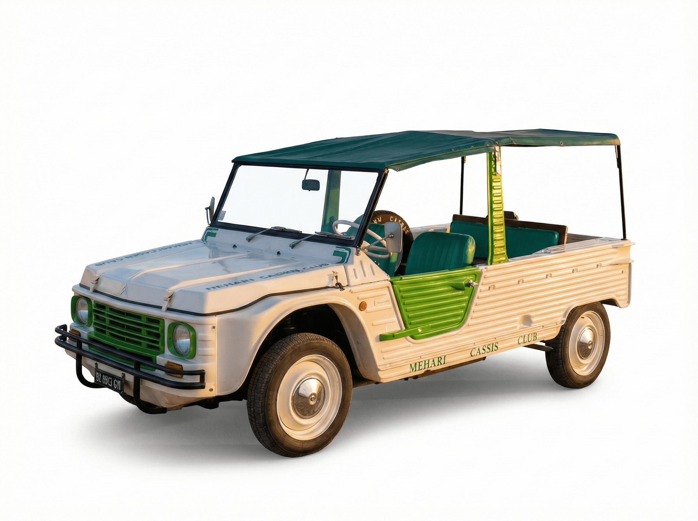 Noleggio Citroen Mehari